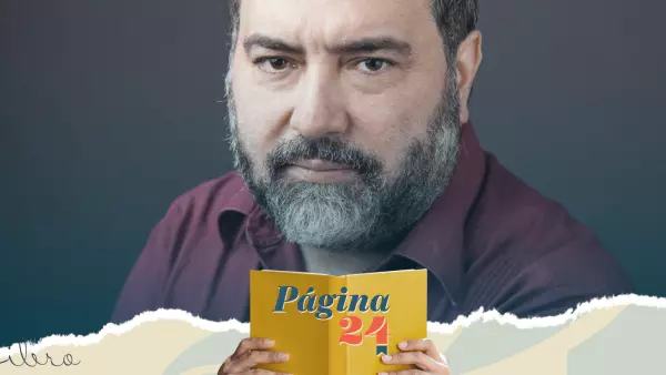 Rafael Gumucio en Página 24, pódcast de libros de 24 Horas
