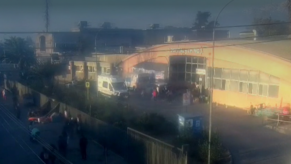 Enfrentamiento Hospital El Pino