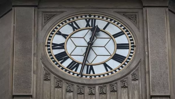 Cambio de hora HOY