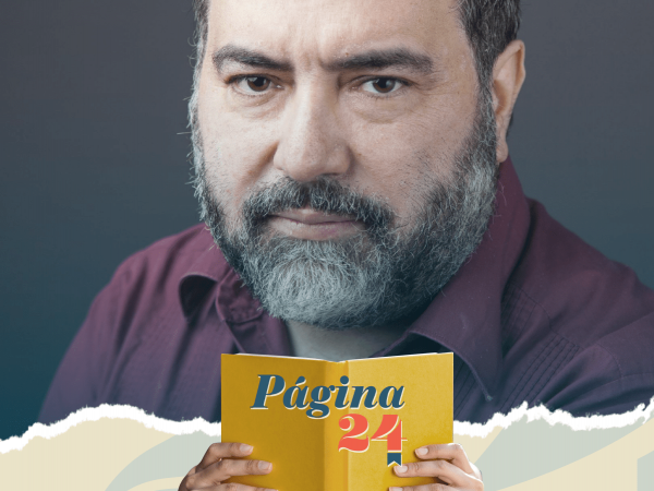 Rafael Gumucio en Página 24, pódcast de libros de 24 Horas