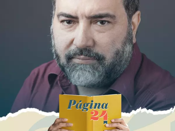 Rafael Gumucio en Página 24, pódcast de libros de 24 Horas