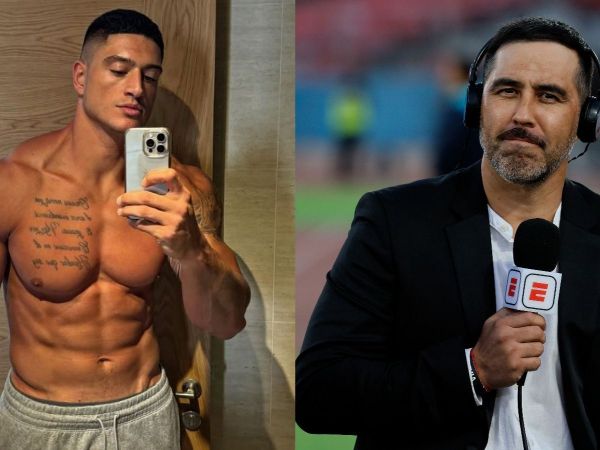 Sammis Reyes y Claudio Bravo