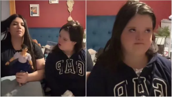 Danae Leyton y Maite Leyton