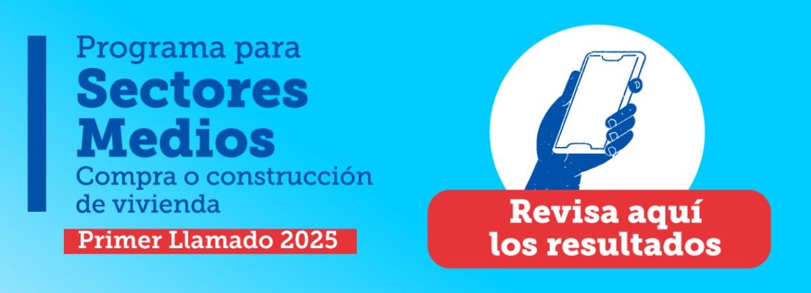 Resultados subsidio DS1 Minvu