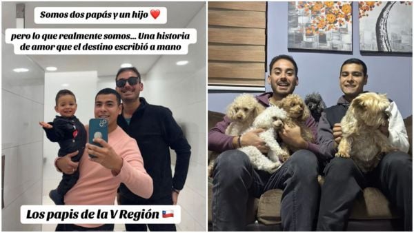 Javier Reyes y Alejandro Vascone