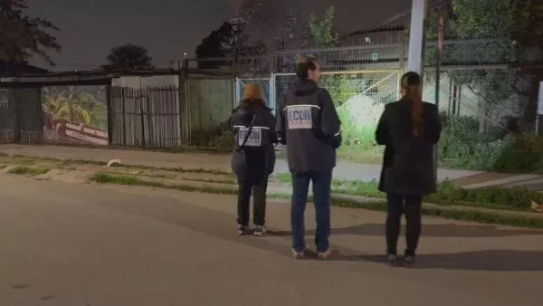 Balacera en La Pintana