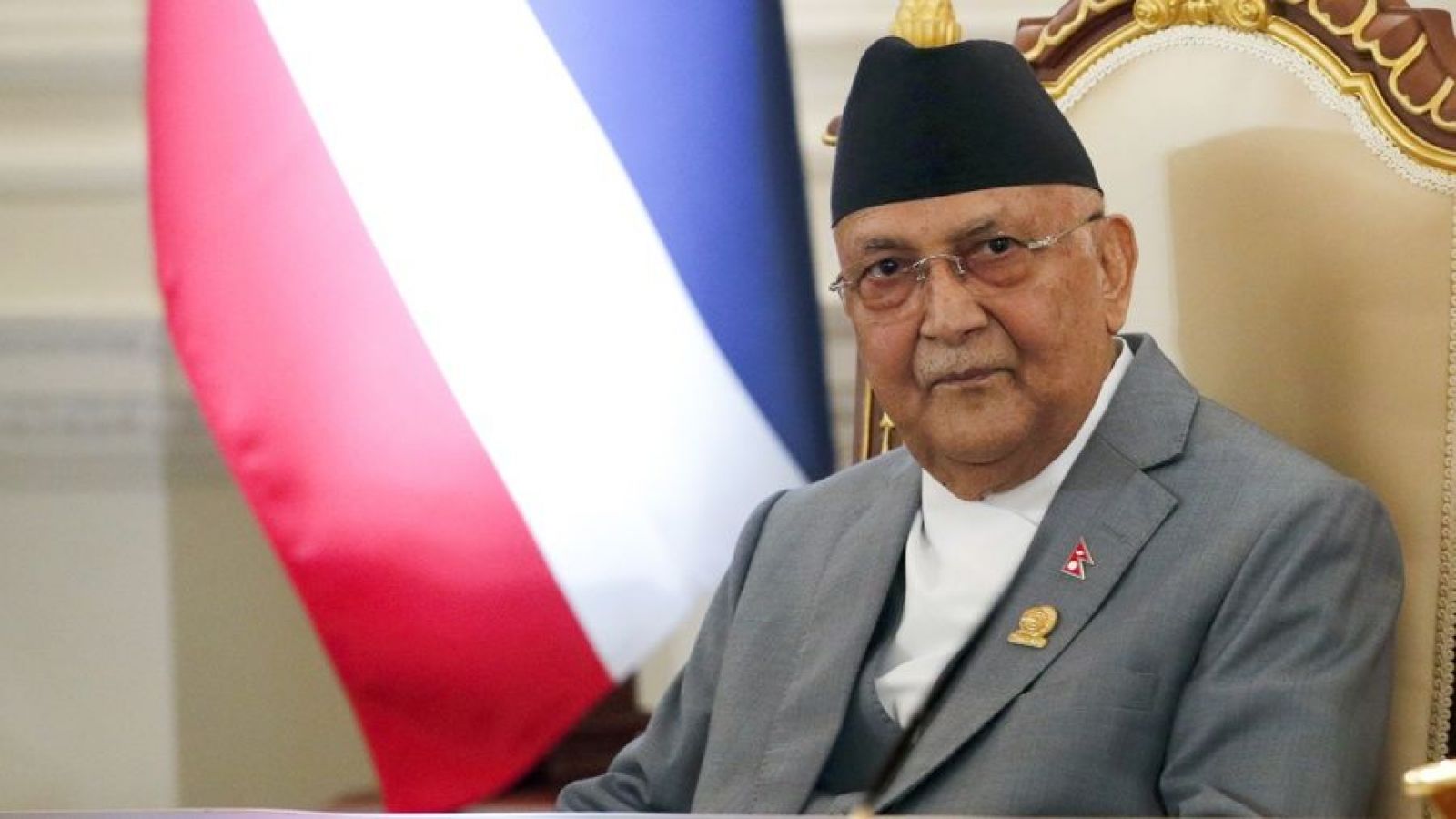 Primer ministro de Nepal, Sharma Oli