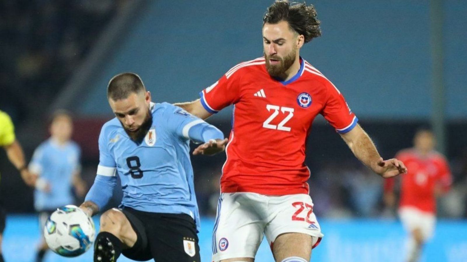Chile vs Uruguay