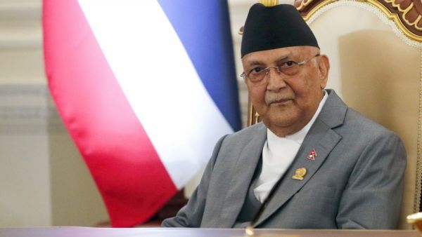 Primer ministro de Nepal, Sharma Oli