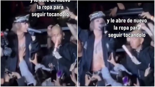 Denuncia a fan de Hyde en Teatro Caupolicán