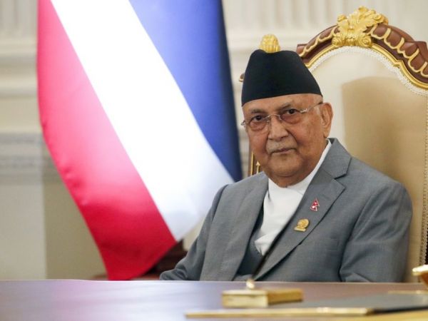 Primer ministro de Nepal, Sharma Oli