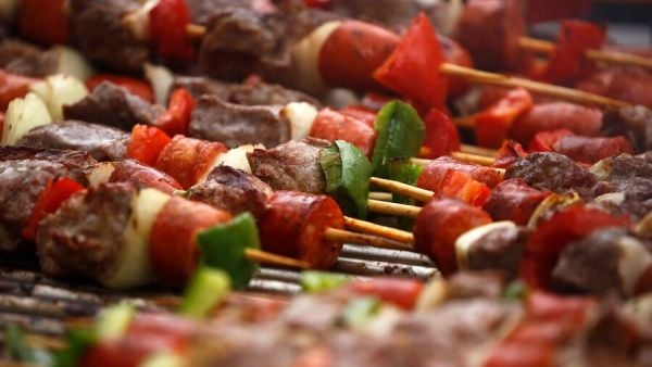 Carne, asado de Fiestas Patrias