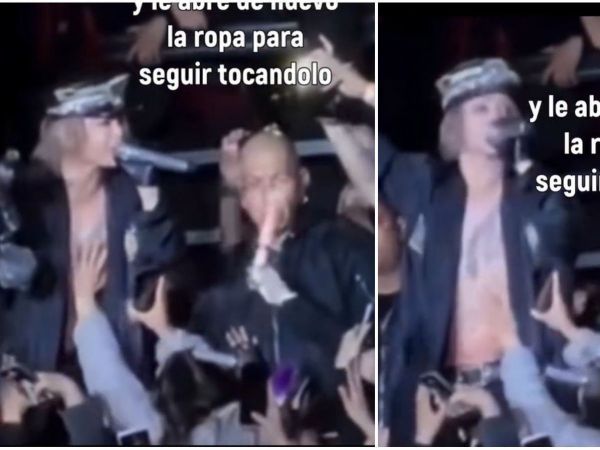 Denuncia a fan de Hyde en Teatro Caupolicán