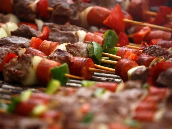 Carne, asado de Fiestas Patrias