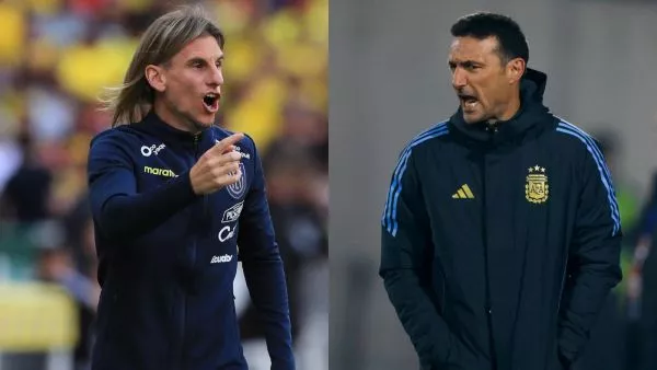 Ecuador vs Argentina