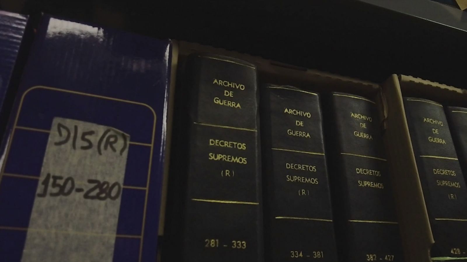 Documentos desclasificados de la dictadura