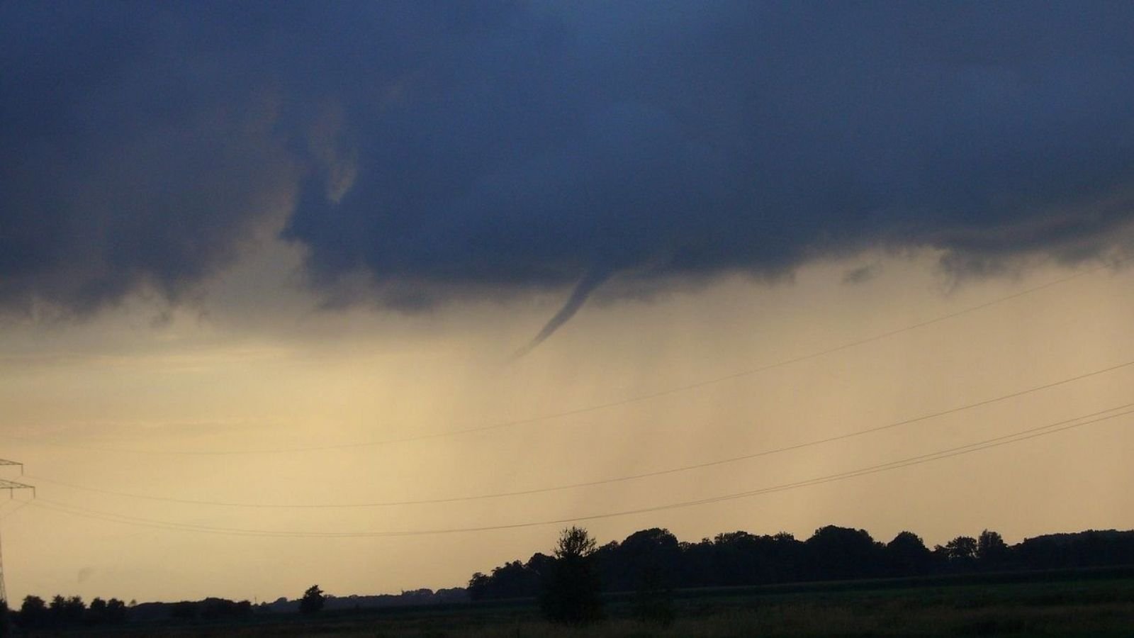 Tornado en Chile