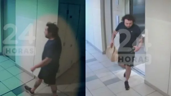 Cámaras de seguridad captan ataque a repartidor delivery Ñuñoa