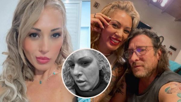 Ariela Medeiros agresión violencia de su pareja