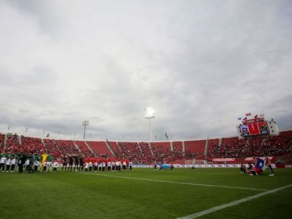 Estadio Nacional, partido de la Selección Chilena en Eliminatorias Sudamericanas
