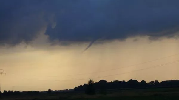 Tornado en Chile