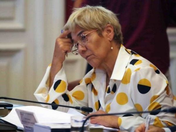 Senadora Luz Ebensperger