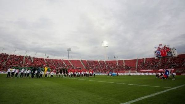 Estadio Nacional, partido de la Selección Chilena en Eliminatorias Sudamericanas