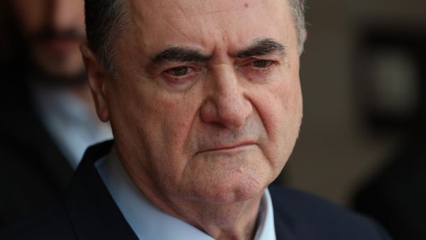 Ministro israelí de Defensa, Israel Katz