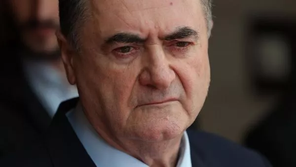 Ministro israelí de Defensa, Israel Katz