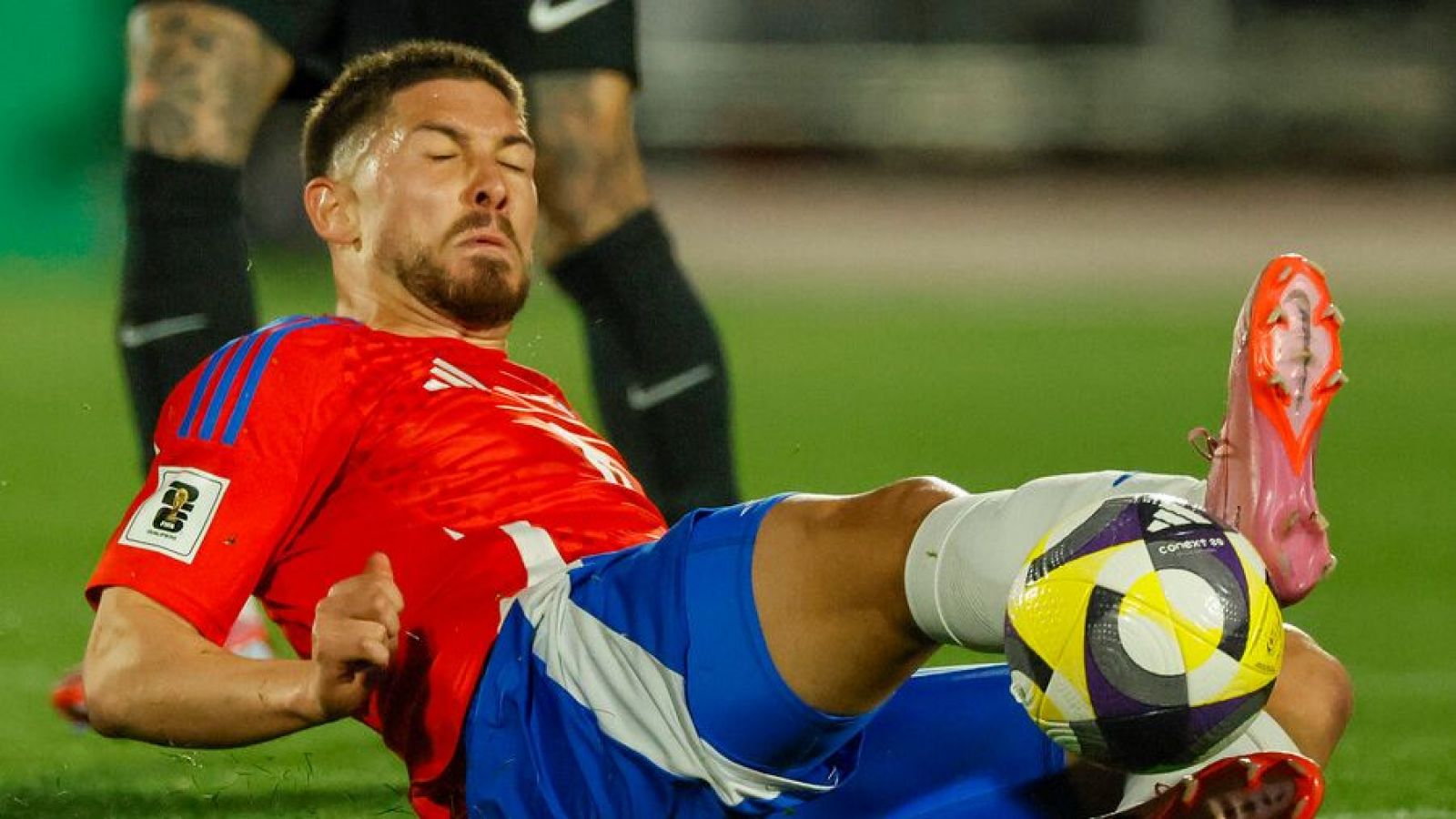 Felipe Loyola vs Uruguay