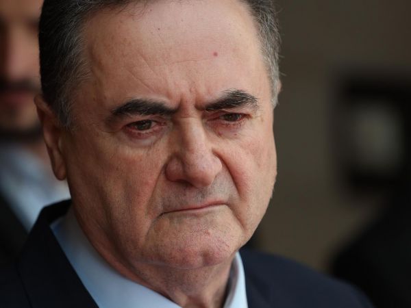 Ministro israelí de Defensa, Israel Katz