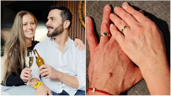 Ludmila Ksenofontova y Álvaro Ballero