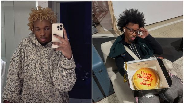 David Anthony Burke, más conocido como D4vd