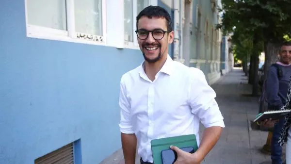 Miguel Concha, alcalde de Peñalolén