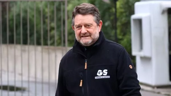 Claudio Orrego, gobernador de la RM