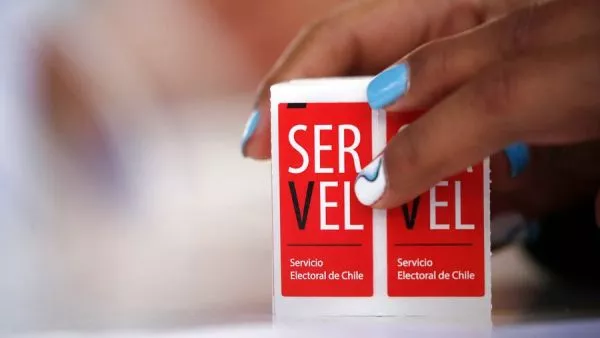Multas por no votar. Servel