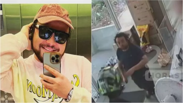 Tomás Aguirre, el acusado de matar al delivery