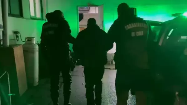 CARABINEROS SIP VALDIVIA DETUVO A HOMBRE POR HOMICIDIO