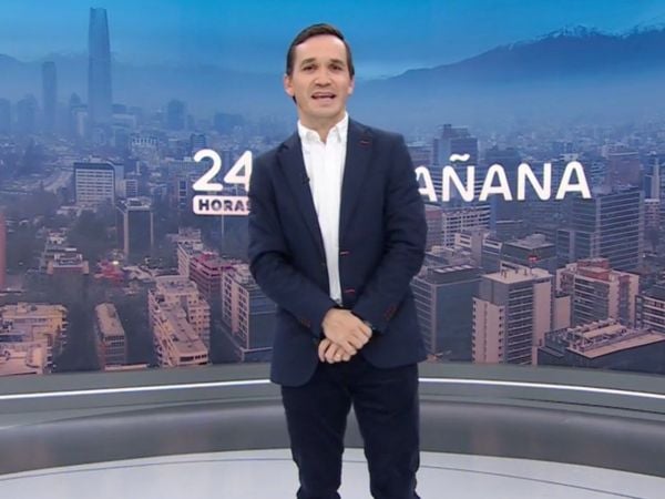 Andrés Vial en 24 Horas Tu Mañana.