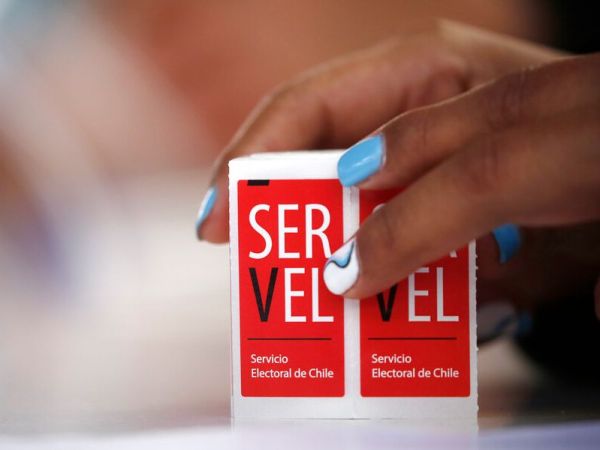 Multas por no votar. Servel