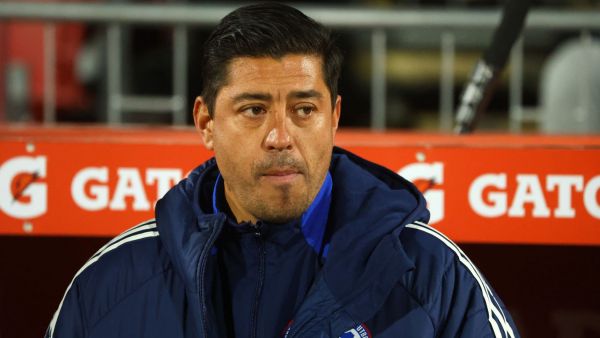 Nicolás Córdova no dirigirá a La Roja en la fecha FIFA de octubre