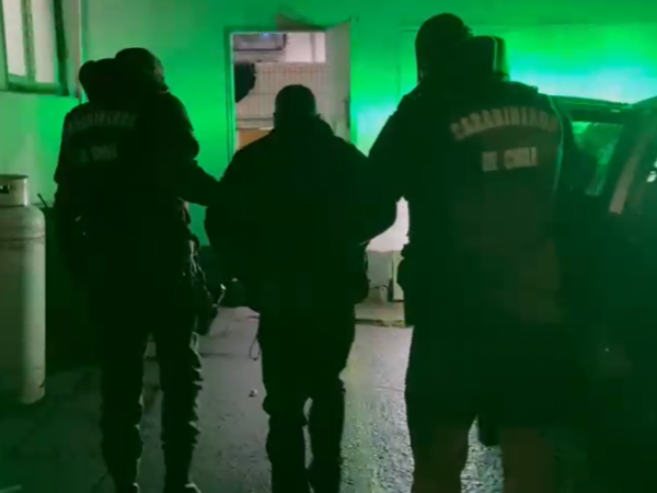 CARABINEROS SIP VALDIVIA DETUVO A HOMBRE POR HOMICIDIO