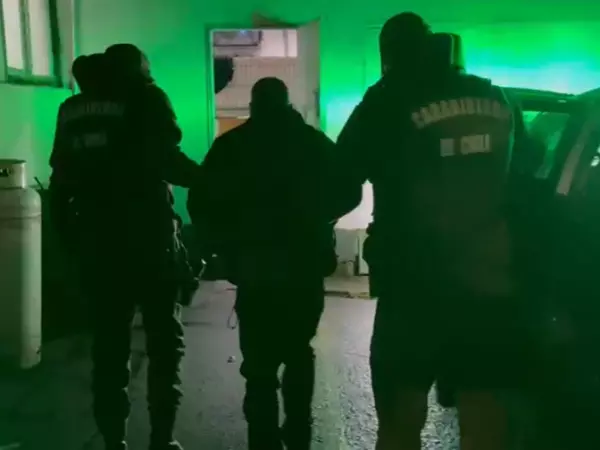 CARABINEROS SIP VALDIVIA DETUVO A HOMBRE POR HOMICIDIO