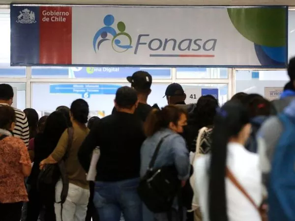 Usuarios de Fonasa