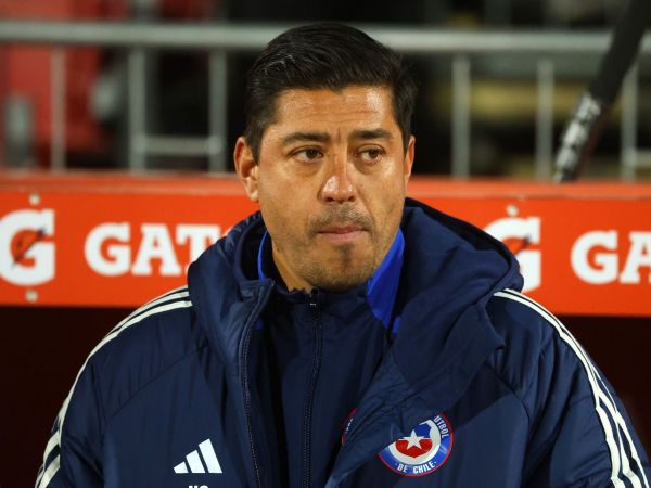 Nicolás Córdova no dirigirá a La Roja en la fecha FIFA de octubre