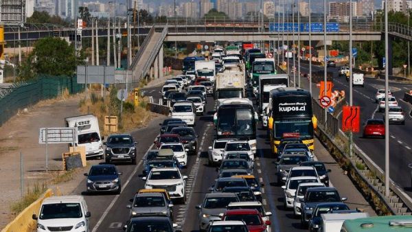 Ruta 68. Peaje a luca.