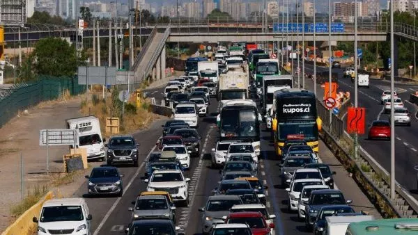 Ruta 68. Peaje a luca.