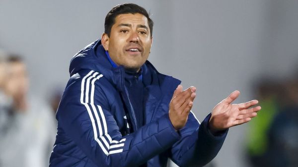 Nicolás Córdova se ha desempeñado como DT interino de La Roja tras la salida de Ricardo Gareca
