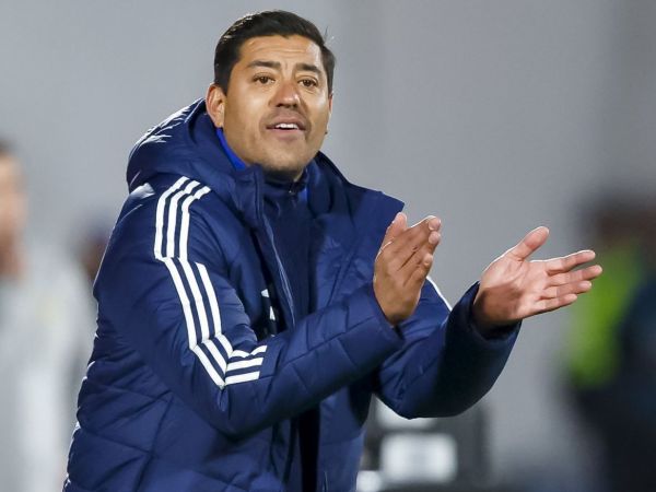 Nicolás Córdova se ha desempeñado como DT interino de La Roja tras la salida de Ricardo Gareca