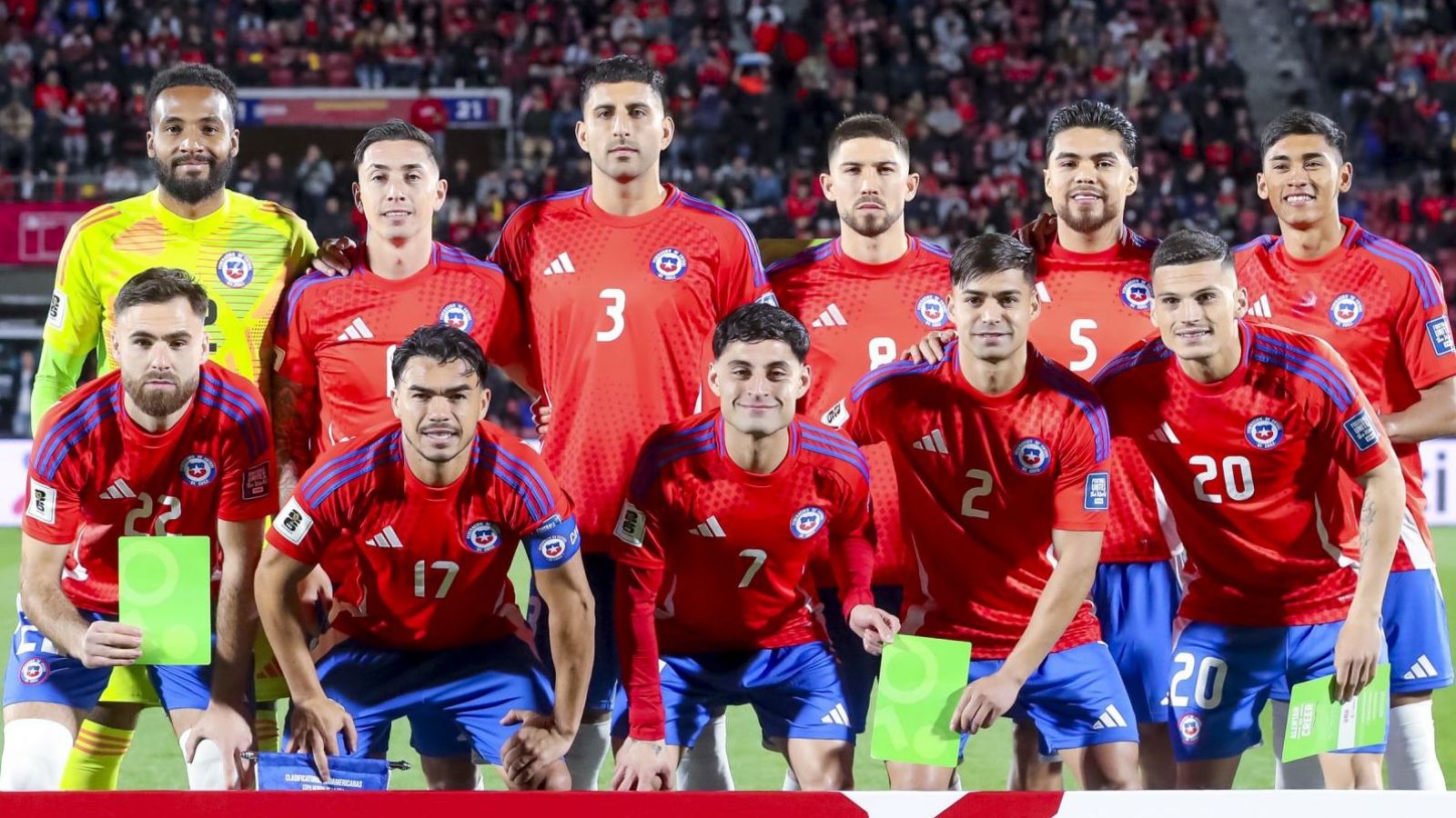 Lucas Cepeda fue la figura de La Roja
